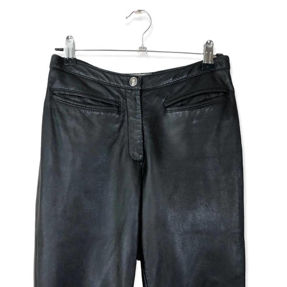 Vintage 100% Leather Pants - Picture 3 of 4